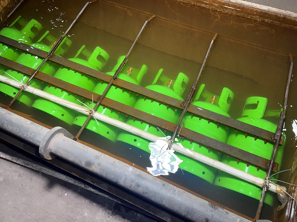 Hydraulic & Air Tightness Tests