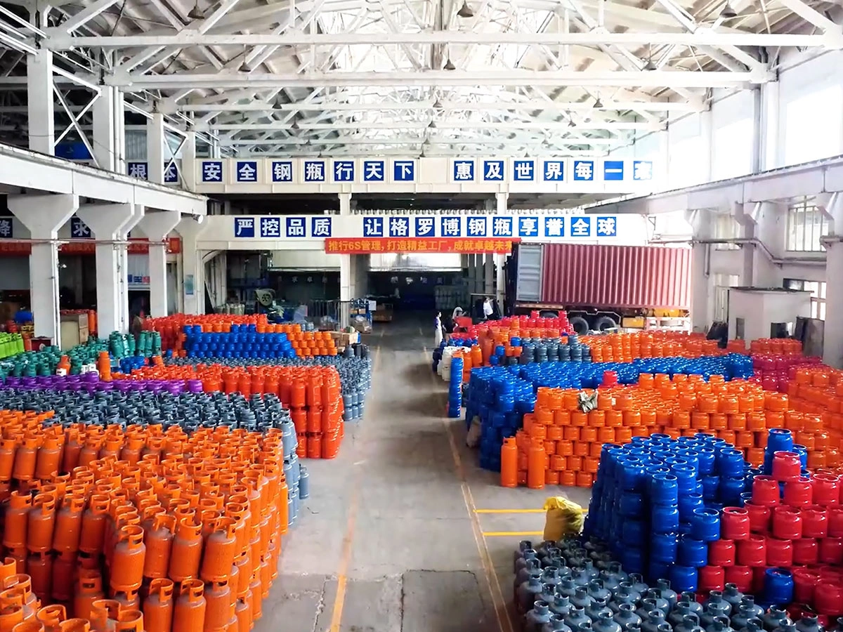 Global Cylinder factory workshop