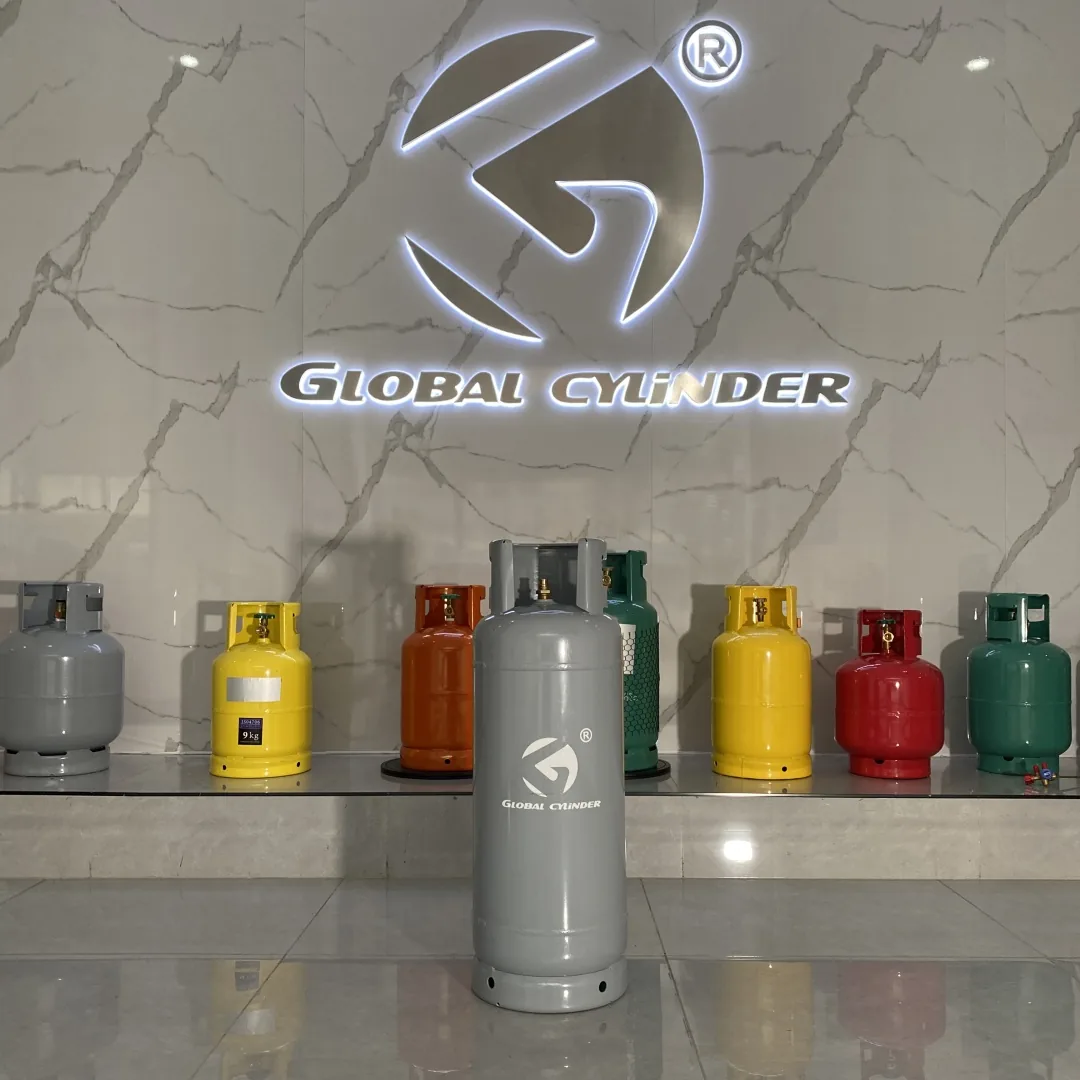 47.2L 20kg LPG Cylinder silver grey - commercial & industrial markets - Ningbo factory Made in China wholesale