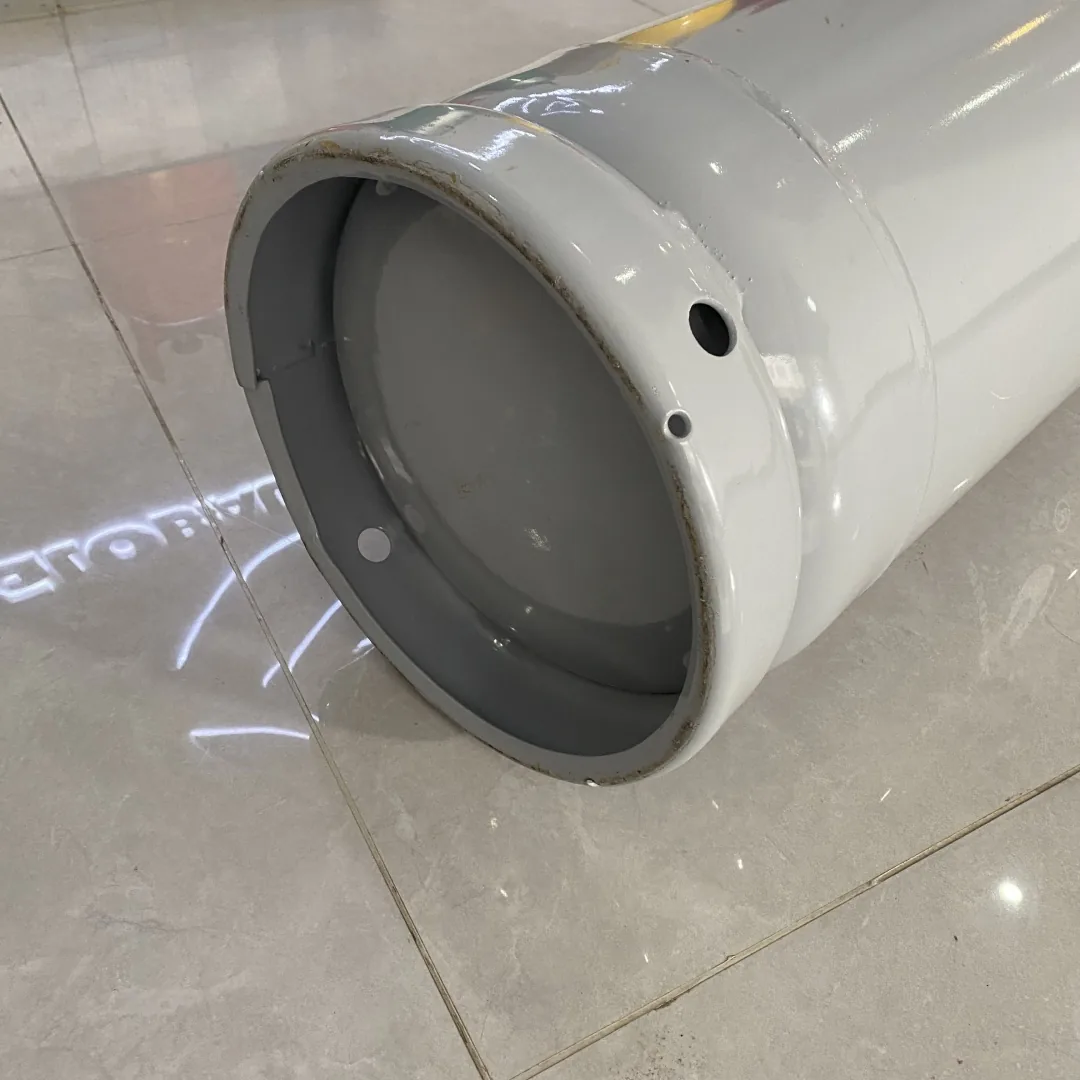 47.2L 20kg LPG Cylinder silver grey - commercial & industrial markets - Ningbo factory Made in China wholesale
