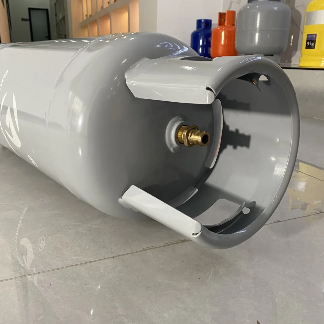 47.2L 20kg LPG Cylinder silver grey - commercial & industrial markets - Ningbo factory Made in China wholesale