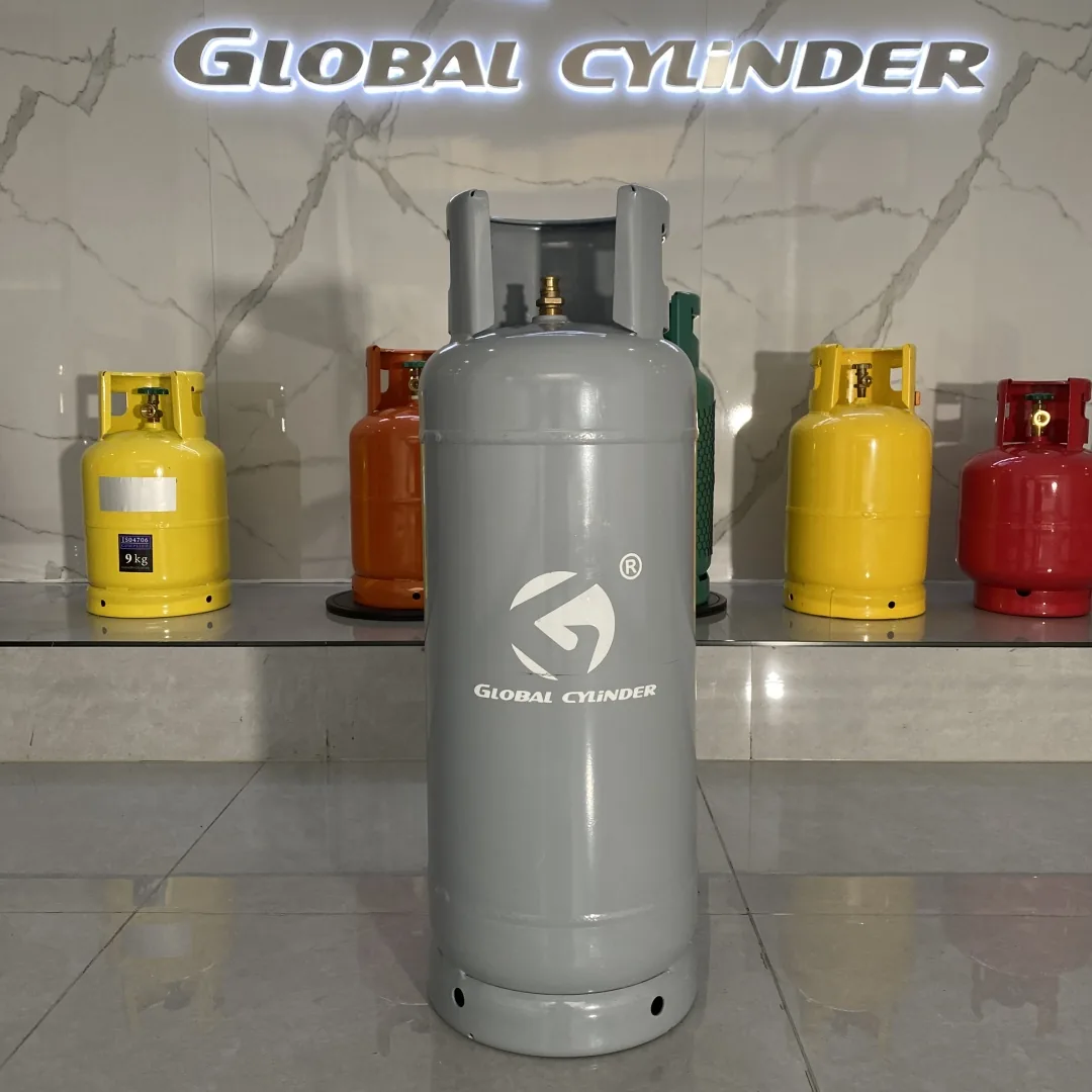 47.2L 20kg LPG Cylinder silver grey - commercial & industrial markets - Ningbo factory Made in China wholesale