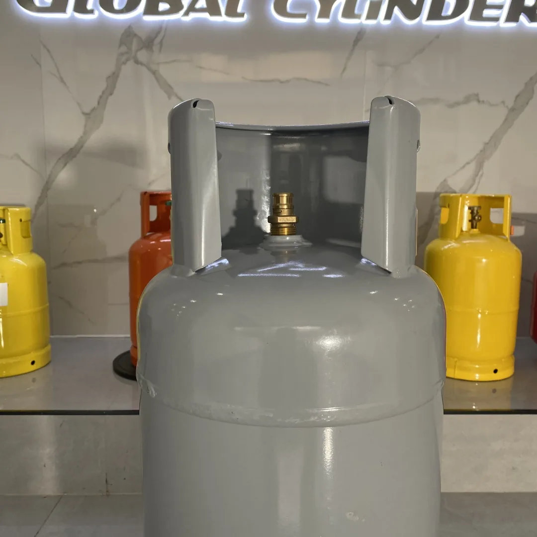 47.2L 20kg LPG Cylinder silver grey - commercial & industrial markets - Ningbo factory Made in China wholesale