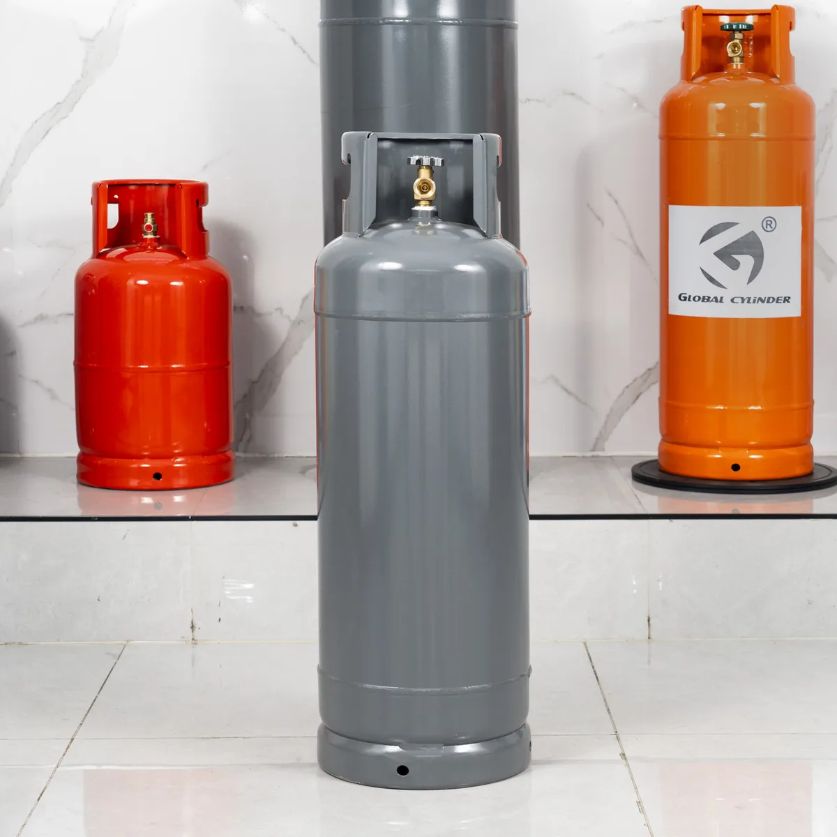 54L 50 lbs (22.7 kg) Commercial LPG Cylinder for restaurants - Ningbo supplier Made in China LPG gas cylinder wholesale