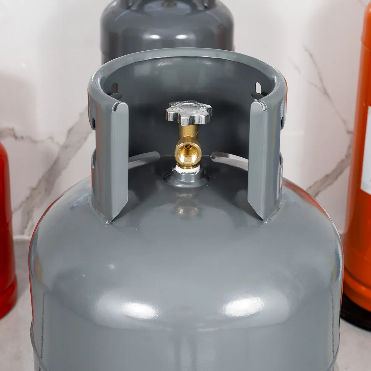 108L 100 lbs (45.4 kg) Industrial LPG Cylinder - Ningbo supplier Made in China LPG gas cylinder wholesale