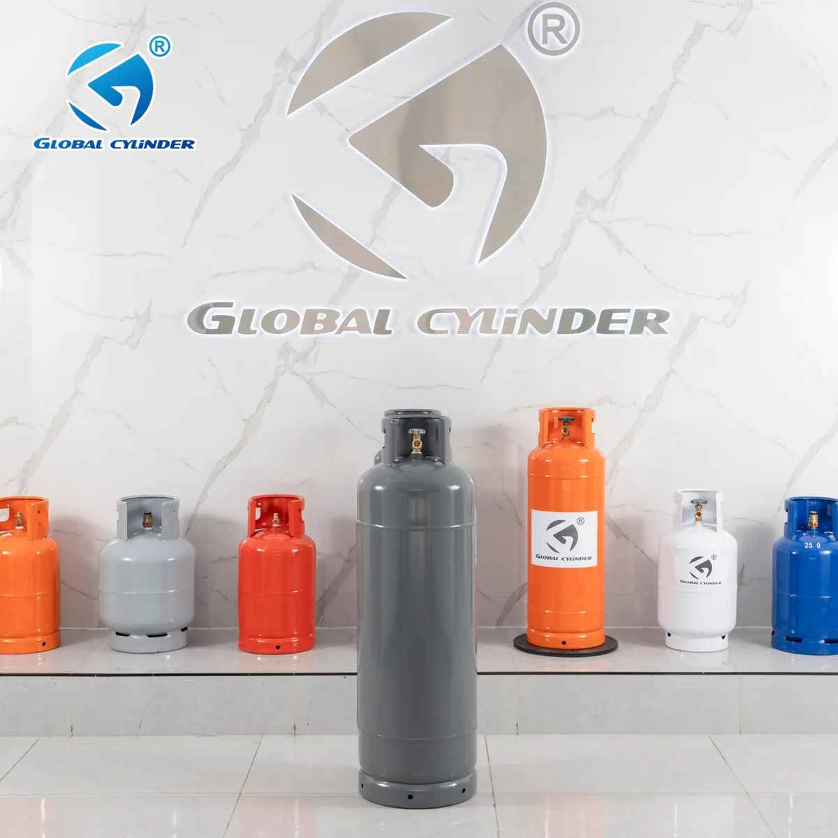 45.4kg Grey LPG Cylinder — Belize - Belize - Ningbo factory Made in China wholesale