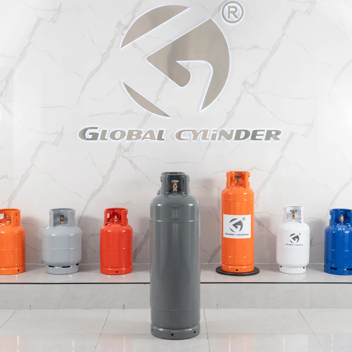 45.4kg Grey LPG Cylinder — Belize - Belize - Ningbo factory Made in China wholesale