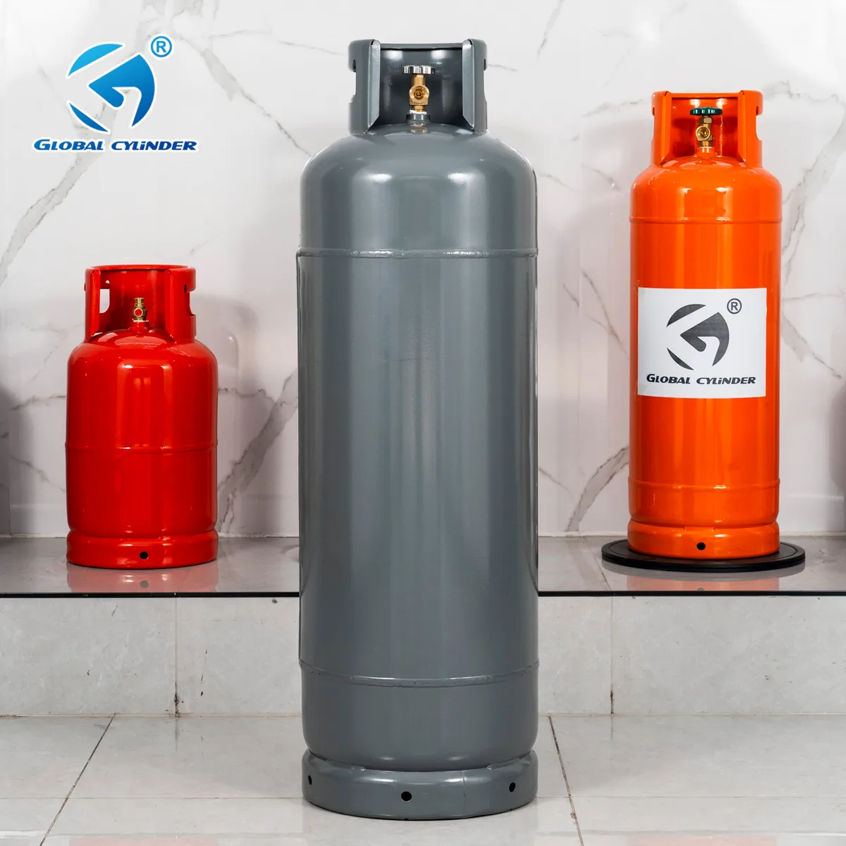 45.4kg Grey LPG Cylinder — Belize - Belize - Ningbo factory Made in China wholesale