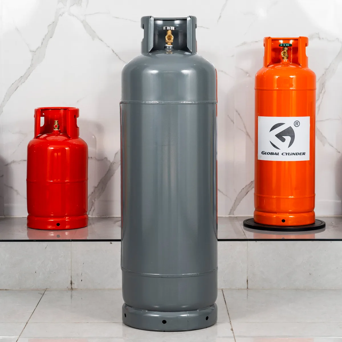 45.4kg Grey LPG Cylinder — Belize - Belize - Ningbo factory Made in China wholesale
