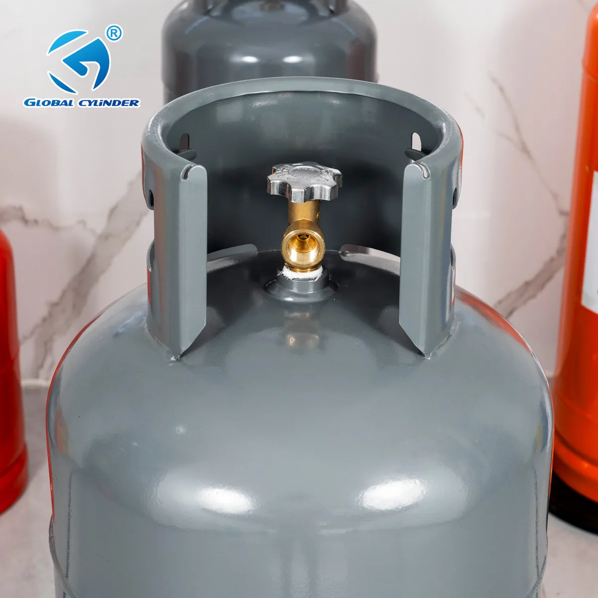 45.4kg Grey LPG Cylinder — Belize - Belize - Ningbo factory Made in China wholesale