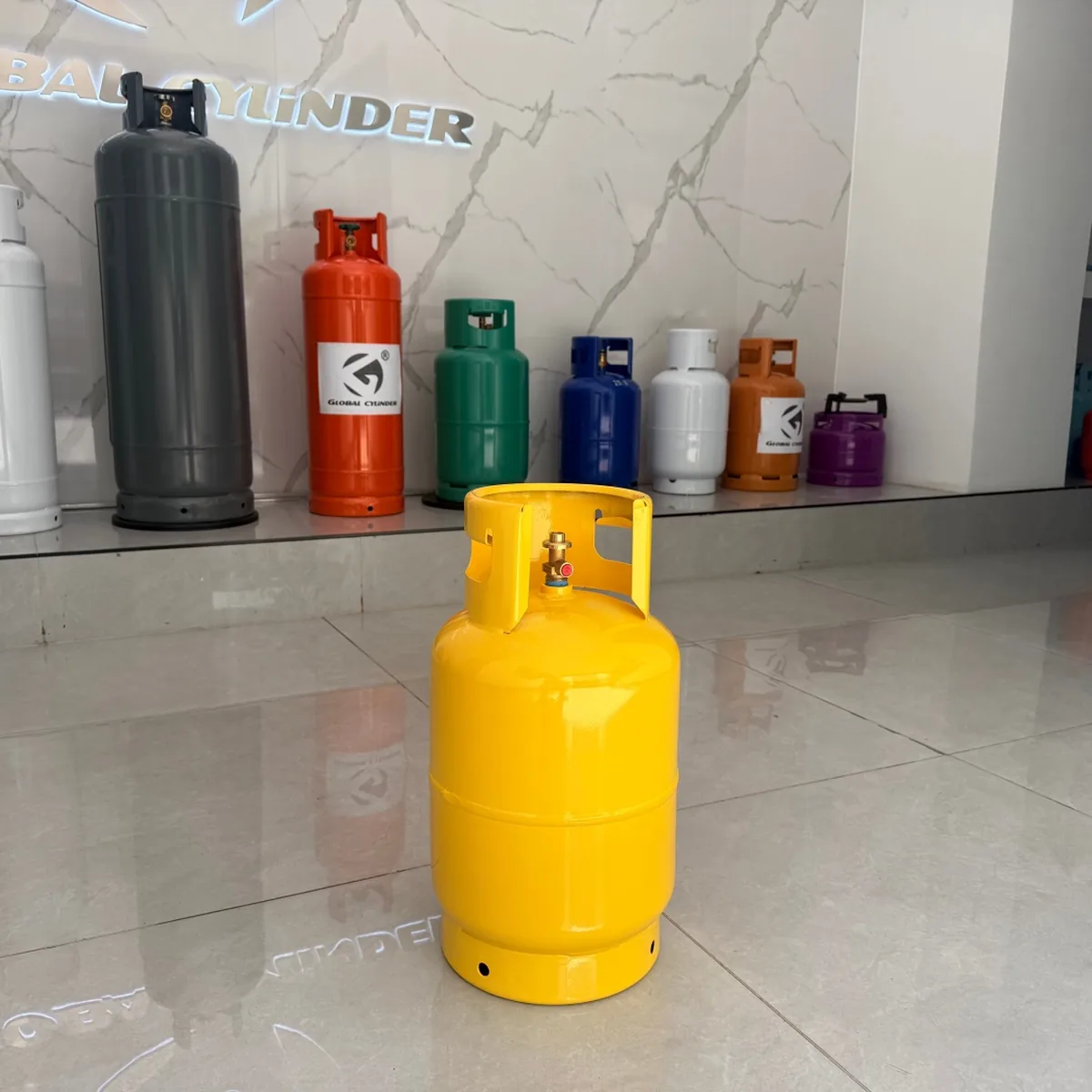11kg Red LPG Cylinder — Guatemala - Guatemala - Ningbo factory Made in China wholesale