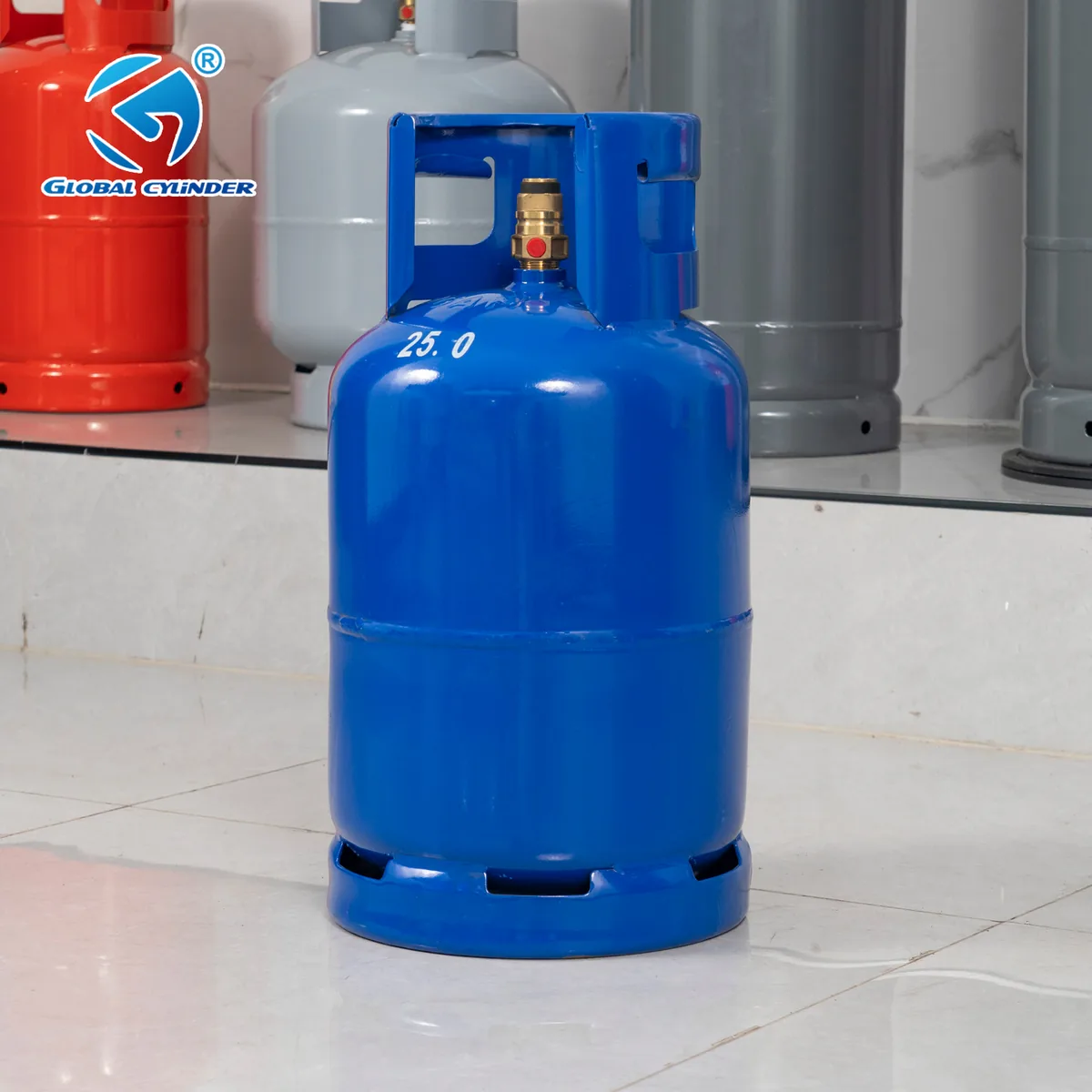12kg Mixed LPG Cylinder - LPG - Ningbo factory Made in China wholesale