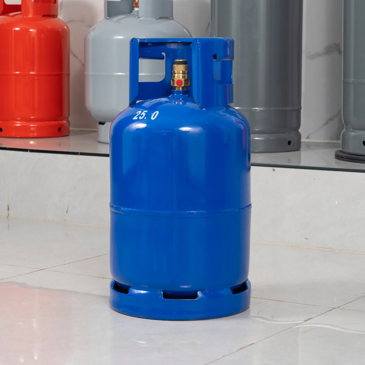 12kg Mixed LPG Cylinder - LPG - Ningbo factory Made in China wholesale