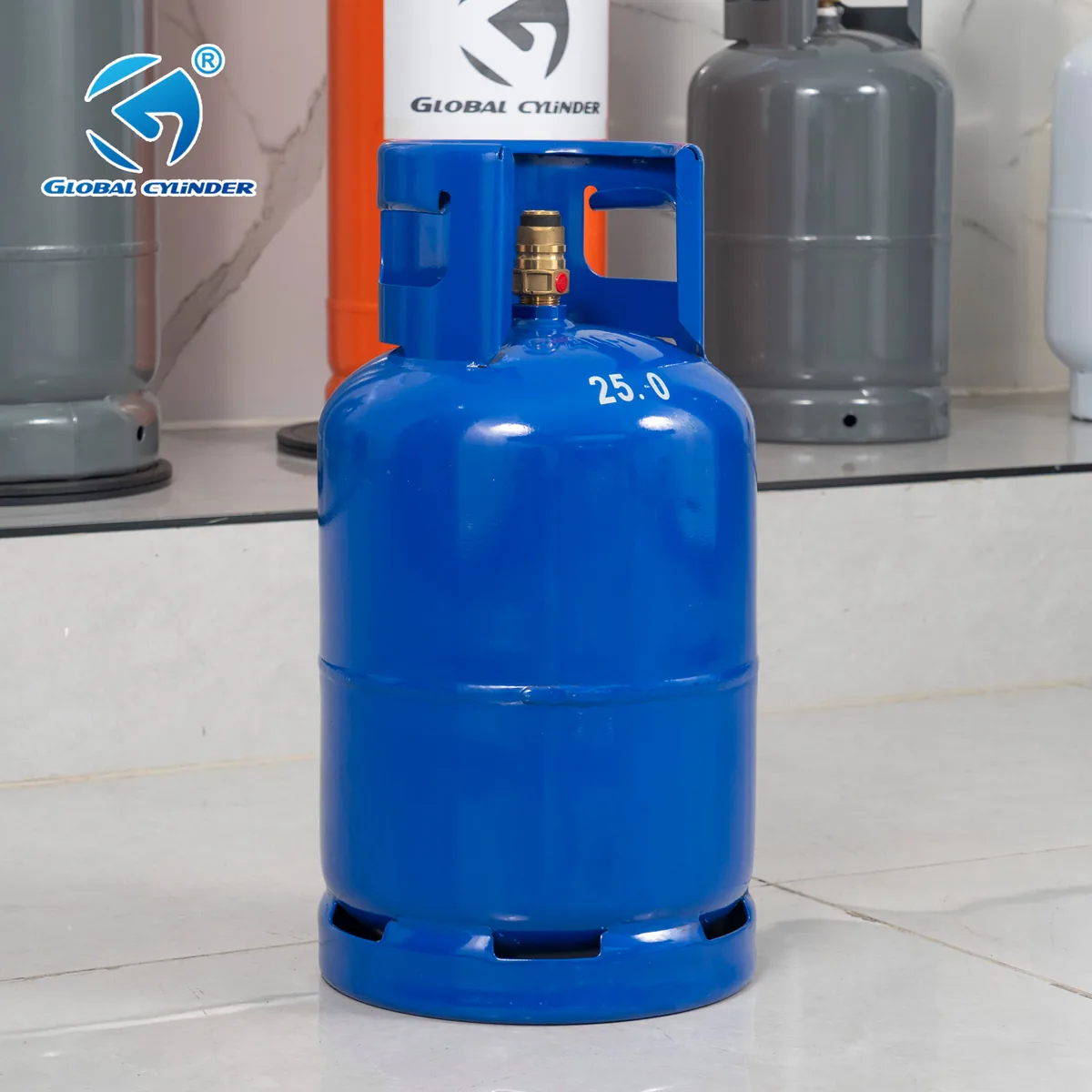 12kg Mixed LPG Cylinder - LPG - Ningbo factory Made in China wholesale