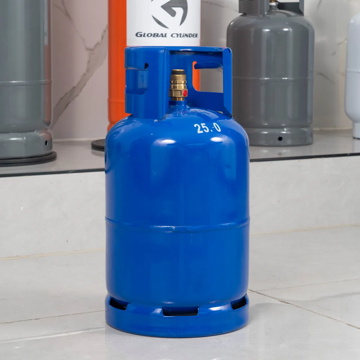 12kg Mixed LPG Cylinder - LPG - Ningbo factory Made in China wholesale