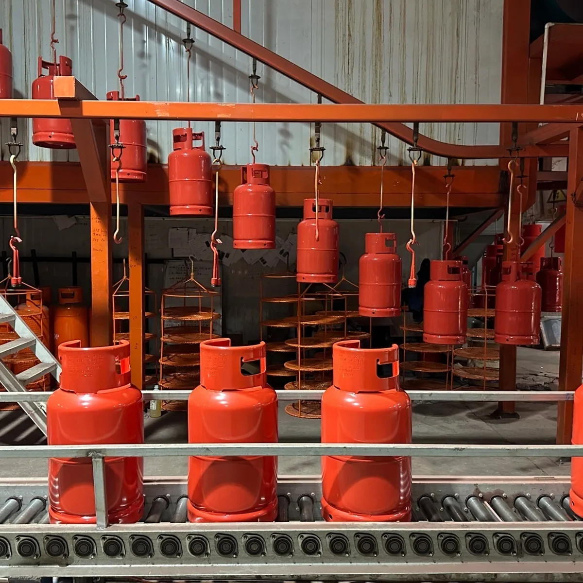 12kg Mixed LPG Cylinder — Africa - Africa - Ningbo factory Made in China wholesale