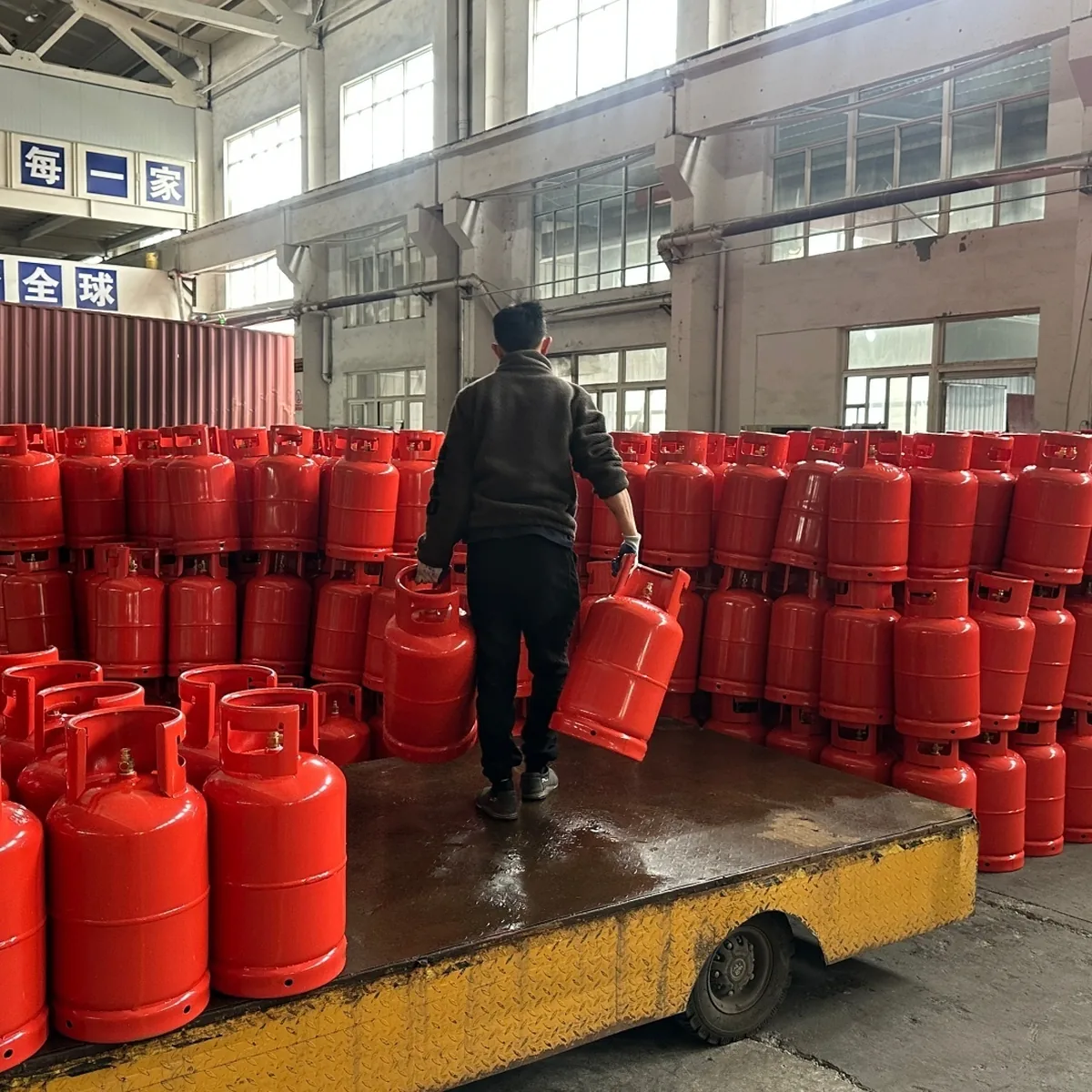 12kg Mixed LPG Cylinder — Africa - Africa - Ningbo factory Made in China wholesale