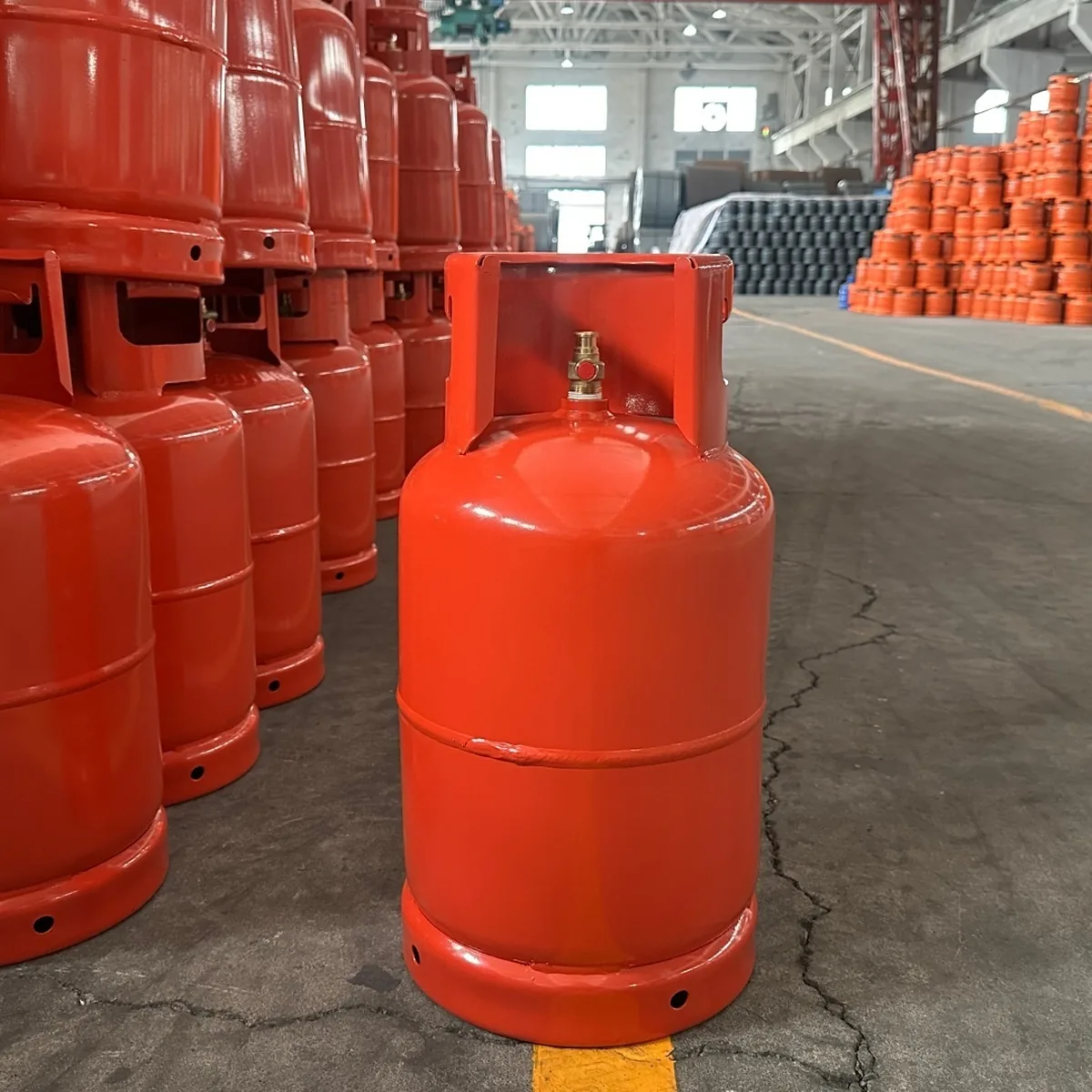12kg Mixed LPG Cylinder — Africa - Africa - Ningbo factory Made in China wholesale