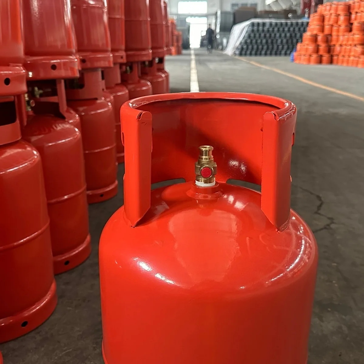 12kg Mixed LPG Cylinder — Africa - Africa - Ningbo factory Made in China wholesale