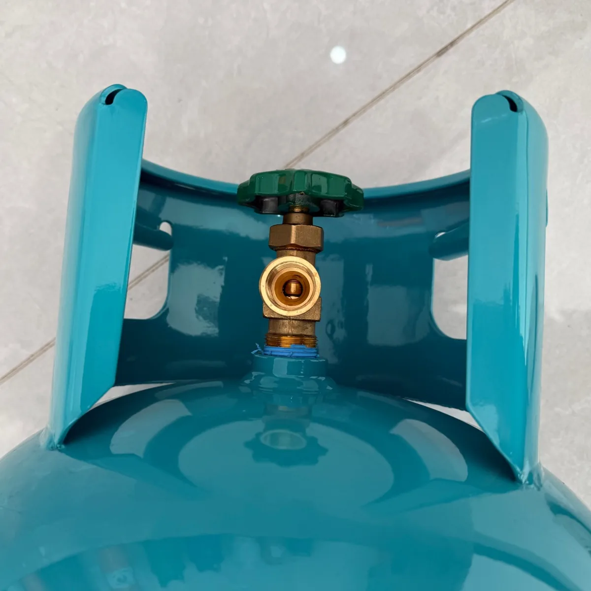12.5kg Lake Blue LPG Cylinder — West Africa - West Africa - Ningbo factory Made in China wholesale