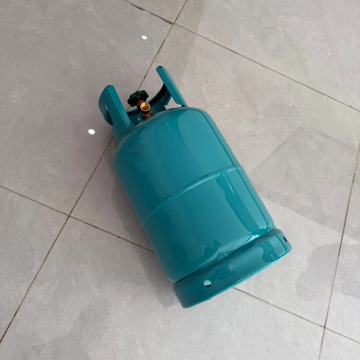 12.5kg Lake Blue LPG Cylinder — West Africa - West Africa - Ningbo factory Made in China wholesale