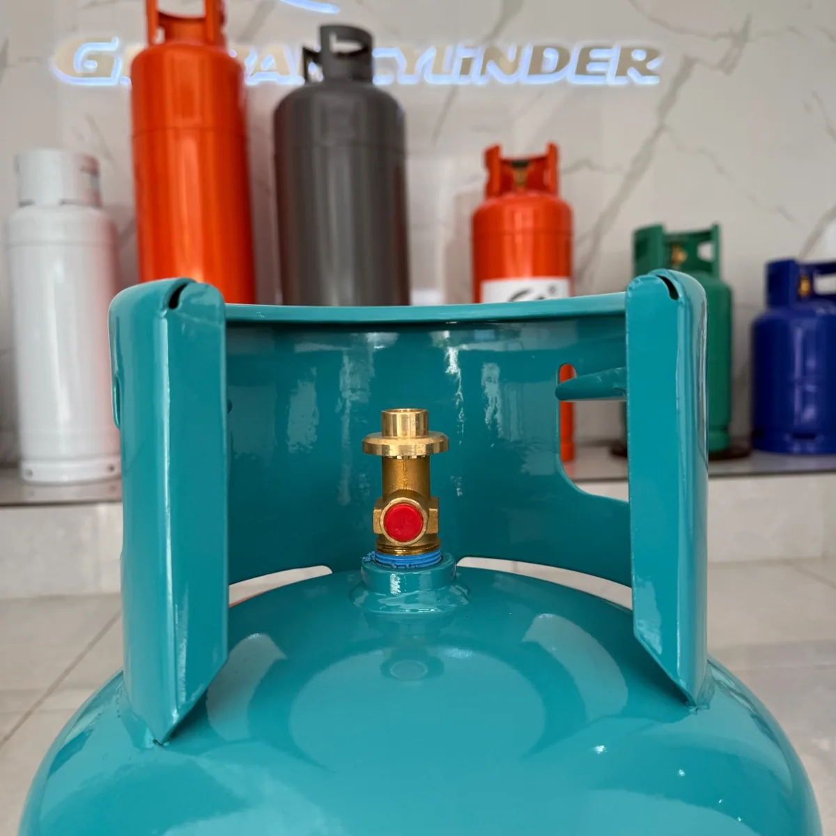 12.5kg Lake Blue LPG Cylinder - LPG - Ningbo factory Made in China wholesale