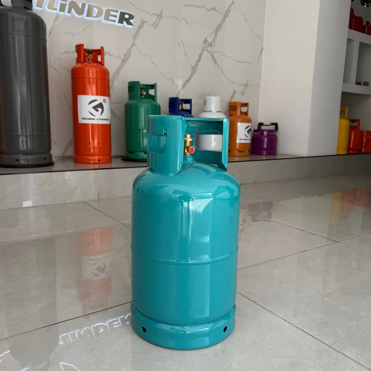 12.5kg Lake Blue LPG Cylinder - LPG - Ningbo factory Made in China wholesale