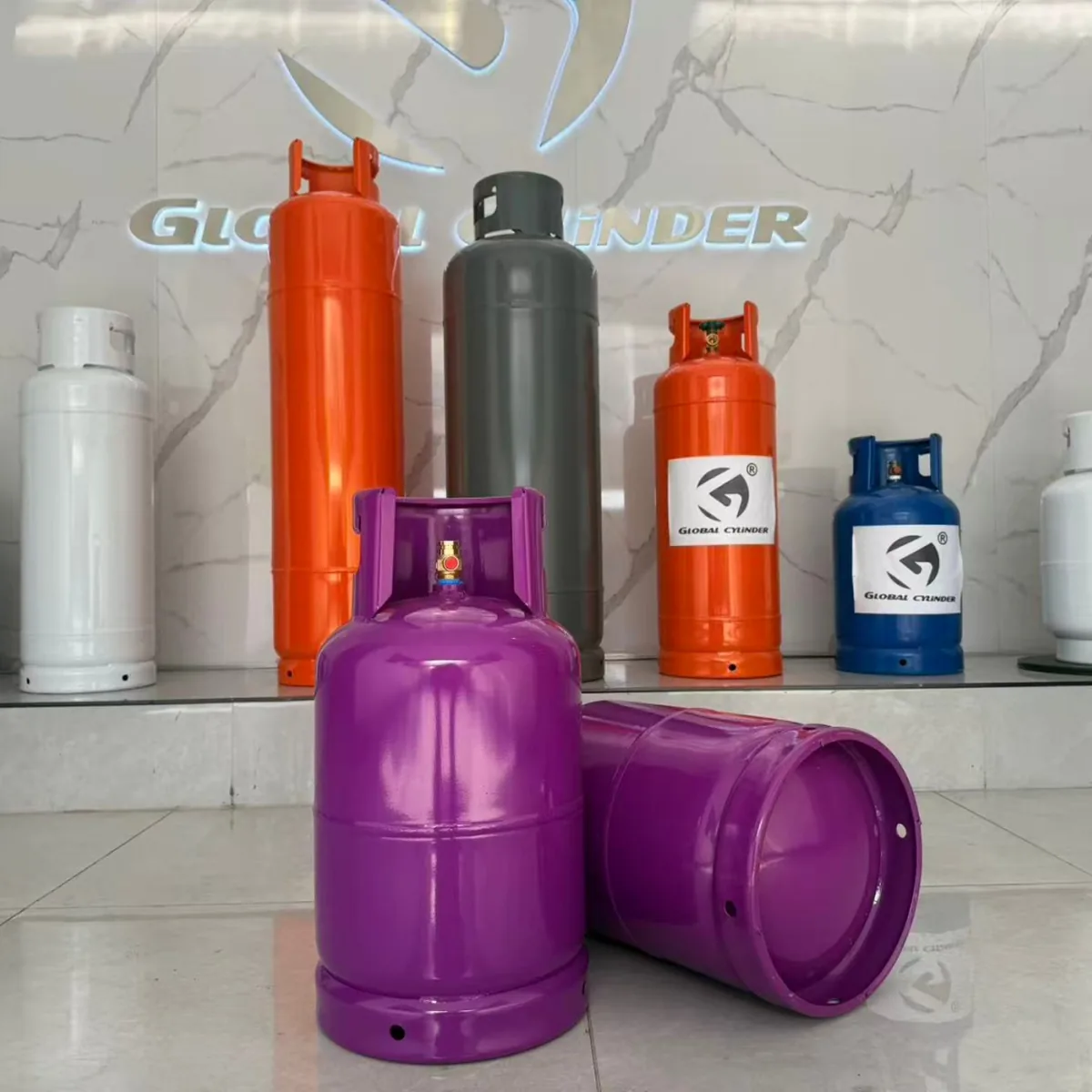 12.5kg Purple LPG Cylinder — Nigeria - Nigeria - Ningbo factory Made in China wholesale
