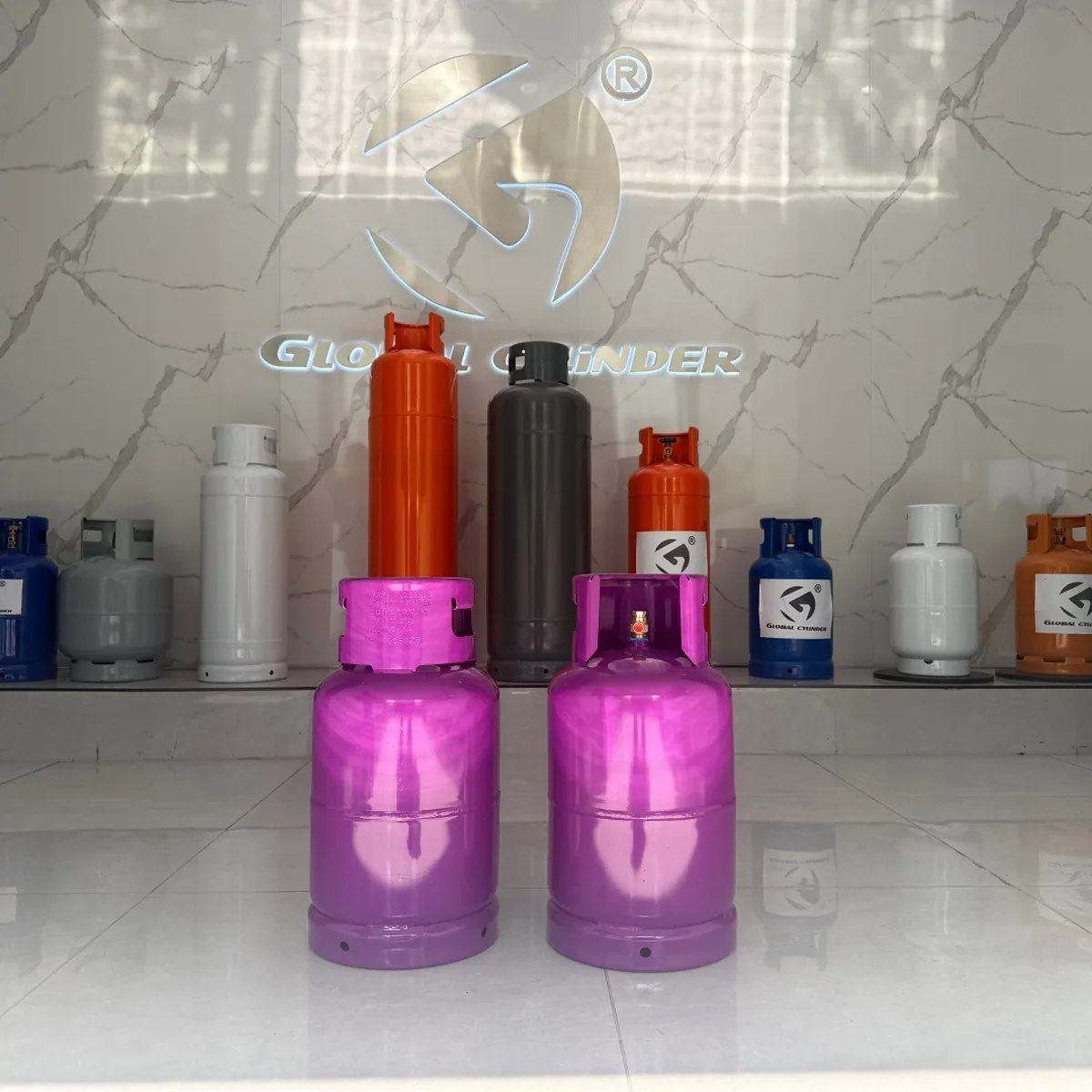12.5kg Purple LPG Cylinder — Nigeria - Nigeria - Ningbo factory Made in China wholesale