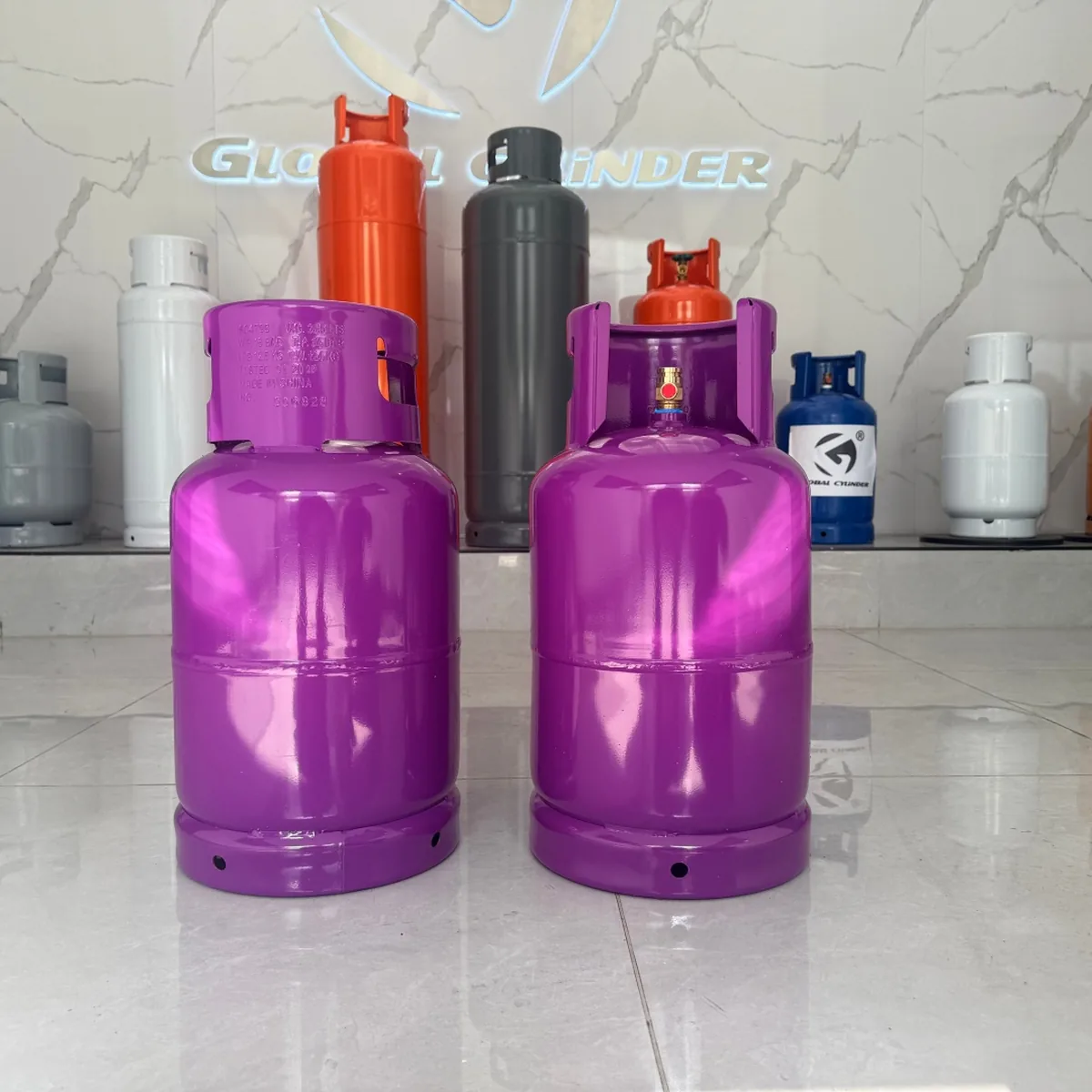 12.5kg Purple LPG Cylinder — Nigeria - Nigeria - Ningbo factory Made in China wholesale