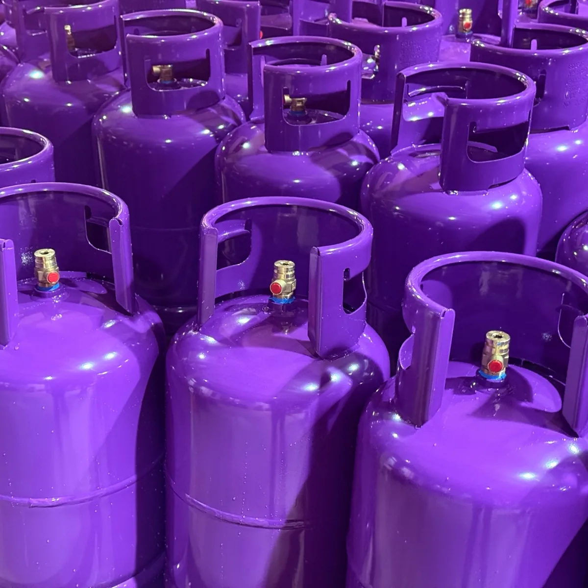 12.5kg Purple LPG Cylinder — Nigeria - Nigeria - Ningbo factory Made in China wholesale