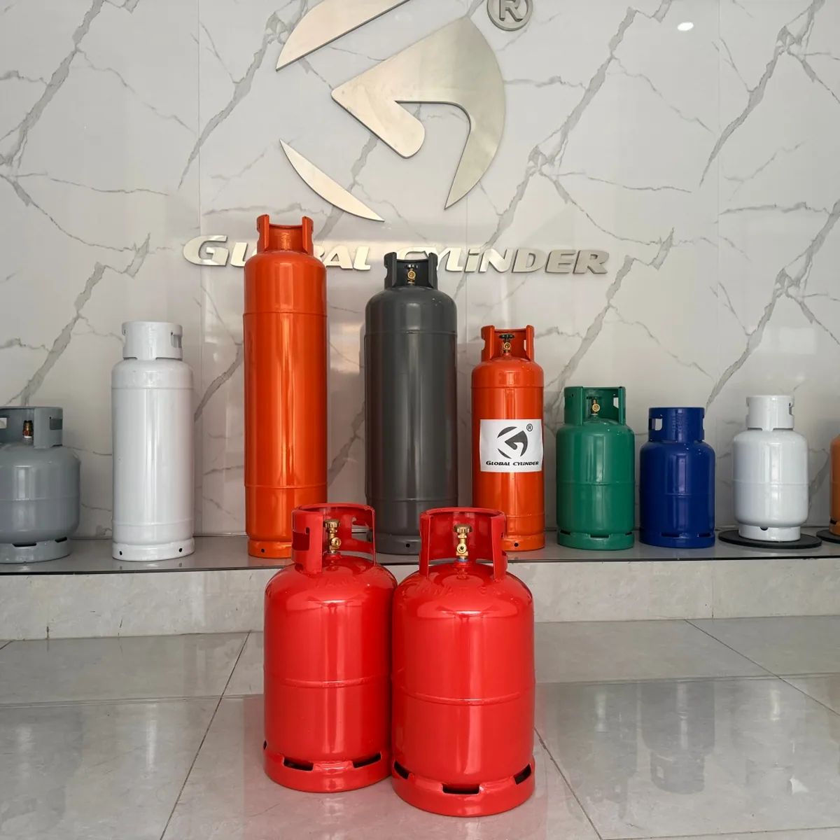 12.5kg Red LPG Cylinder — West Africa - West Africa - Ningbo factory Made in China wholesale