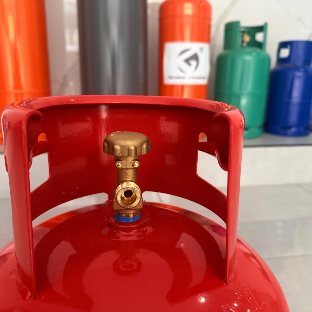12.5kg Red LPG Cylinder — West Africa - West Africa - Ningbo factory Made in China wholesale