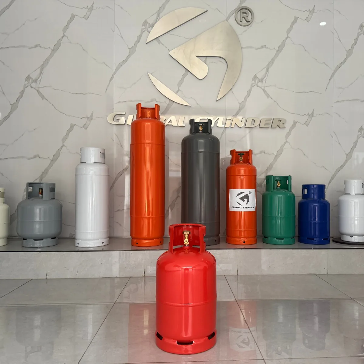 12.5kg Red LPG Cylinder — West Africa - West Africa - Ningbo factory Made in China wholesale
