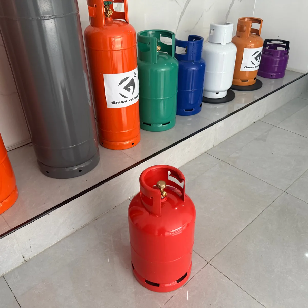 12.5kg Red LPG Cylinder — West Africa - West Africa - Ningbo factory Made in China wholesale
