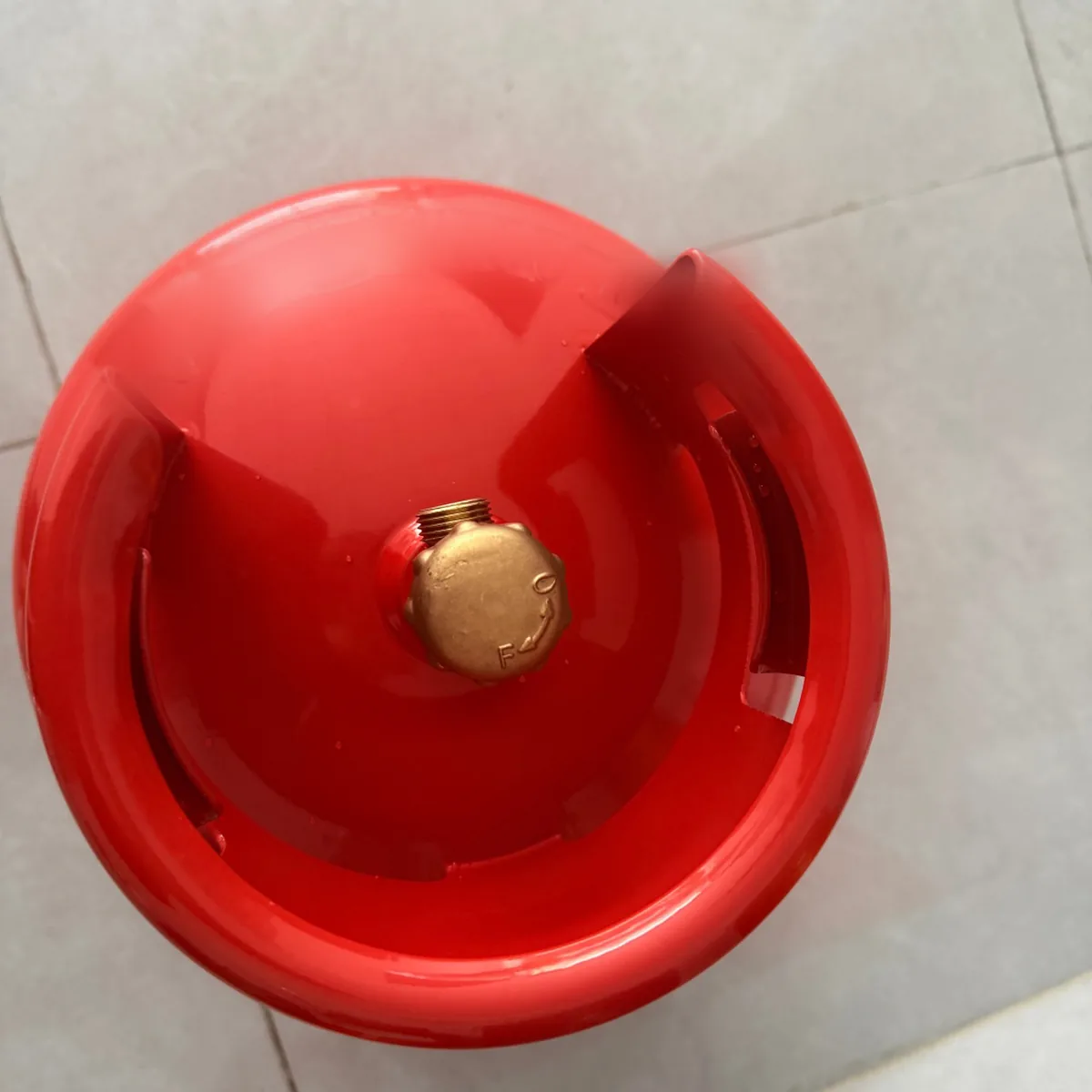 12.5kg Red LPG Cylinder — West Africa - West Africa - Ningbo factory Made in China wholesale
