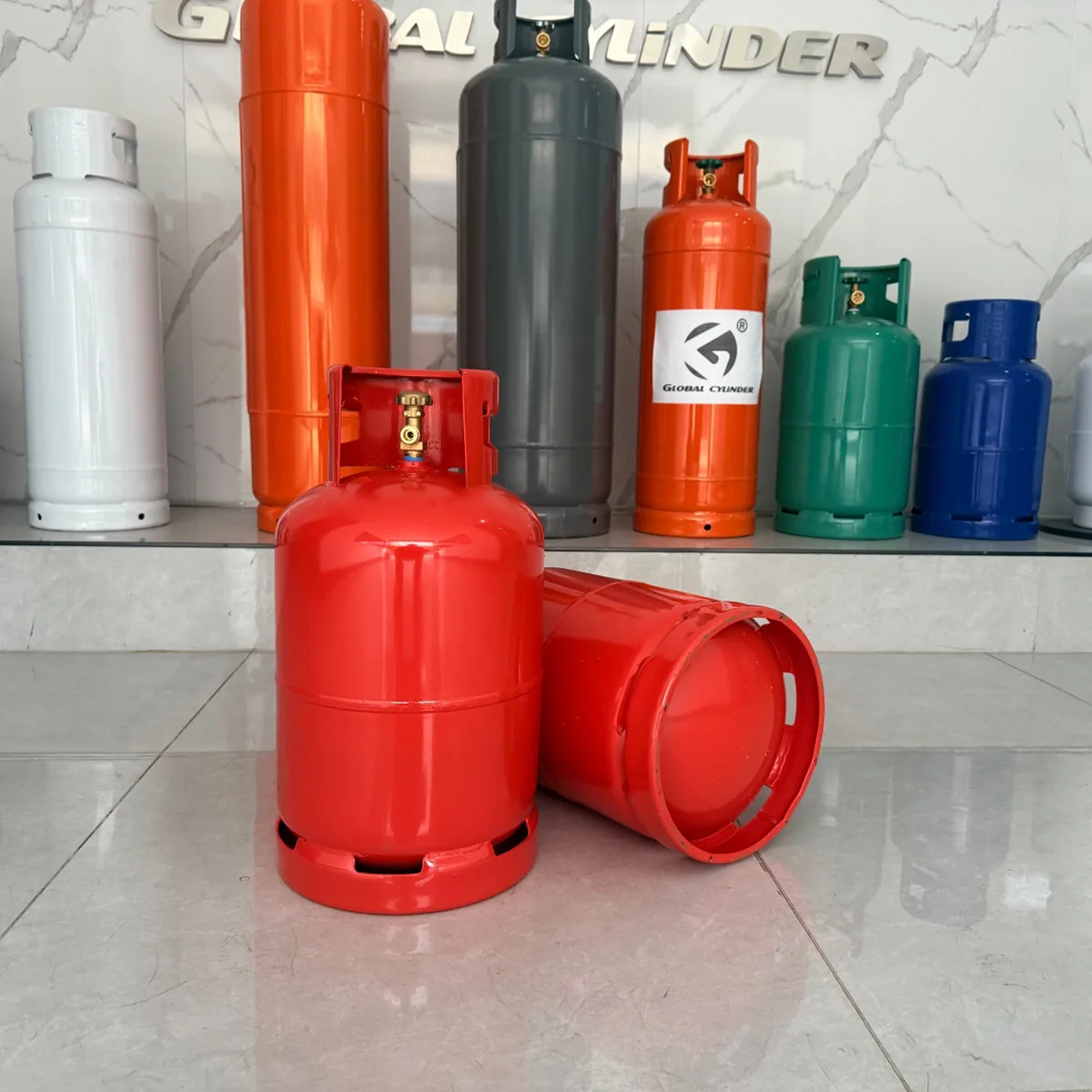 12.5kg Red LPG Cylinder — West Africa - West Africa - Ningbo factory Made in China wholesale