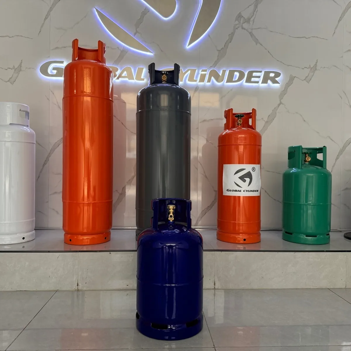 12.5kg Navy Blue LPG Cylinder — West Africa - West Africa - Ningbo factory Made in China wholesale