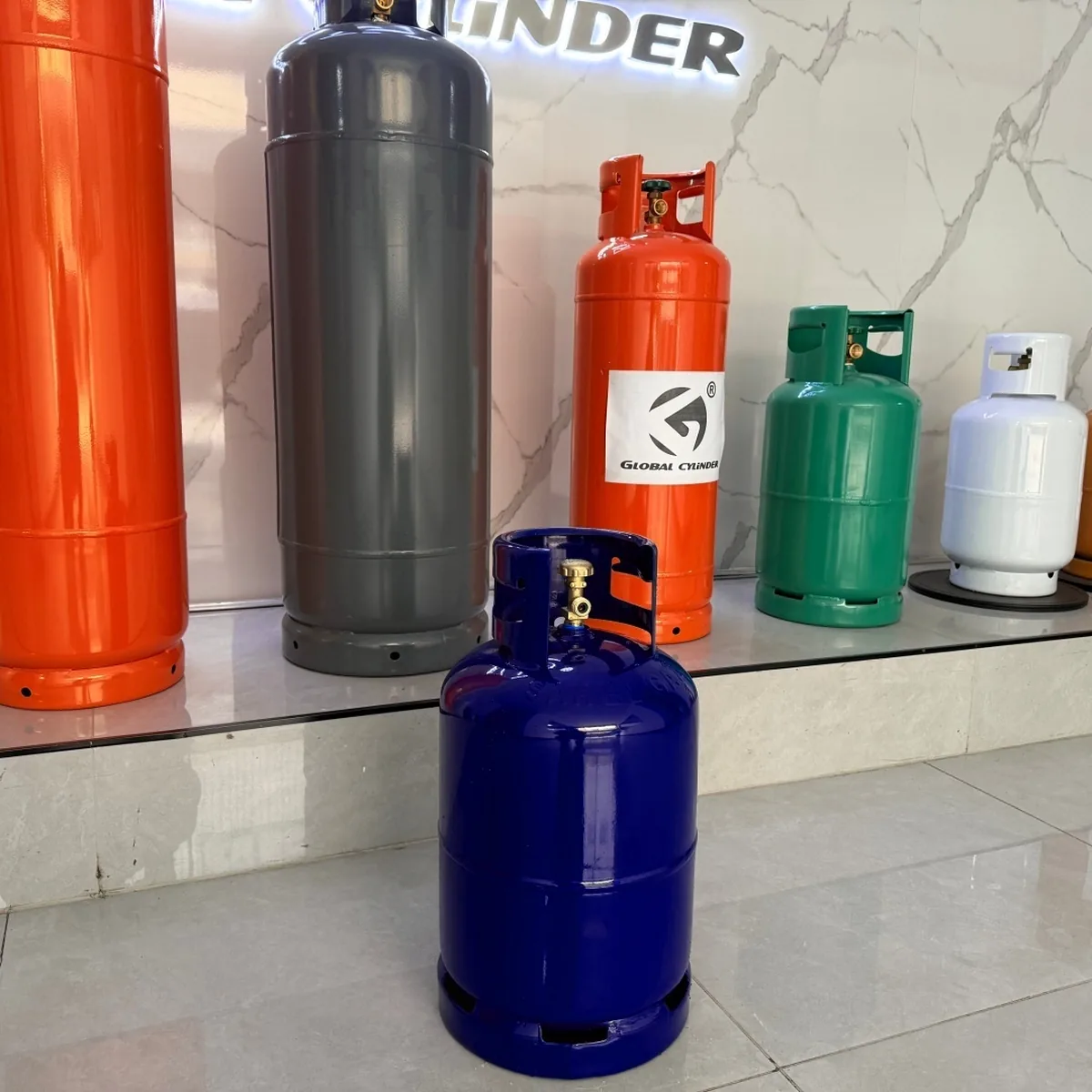 12.5kg Navy Blue LPG Cylinder — West Africa - West Africa - Ningbo factory Made in China wholesale