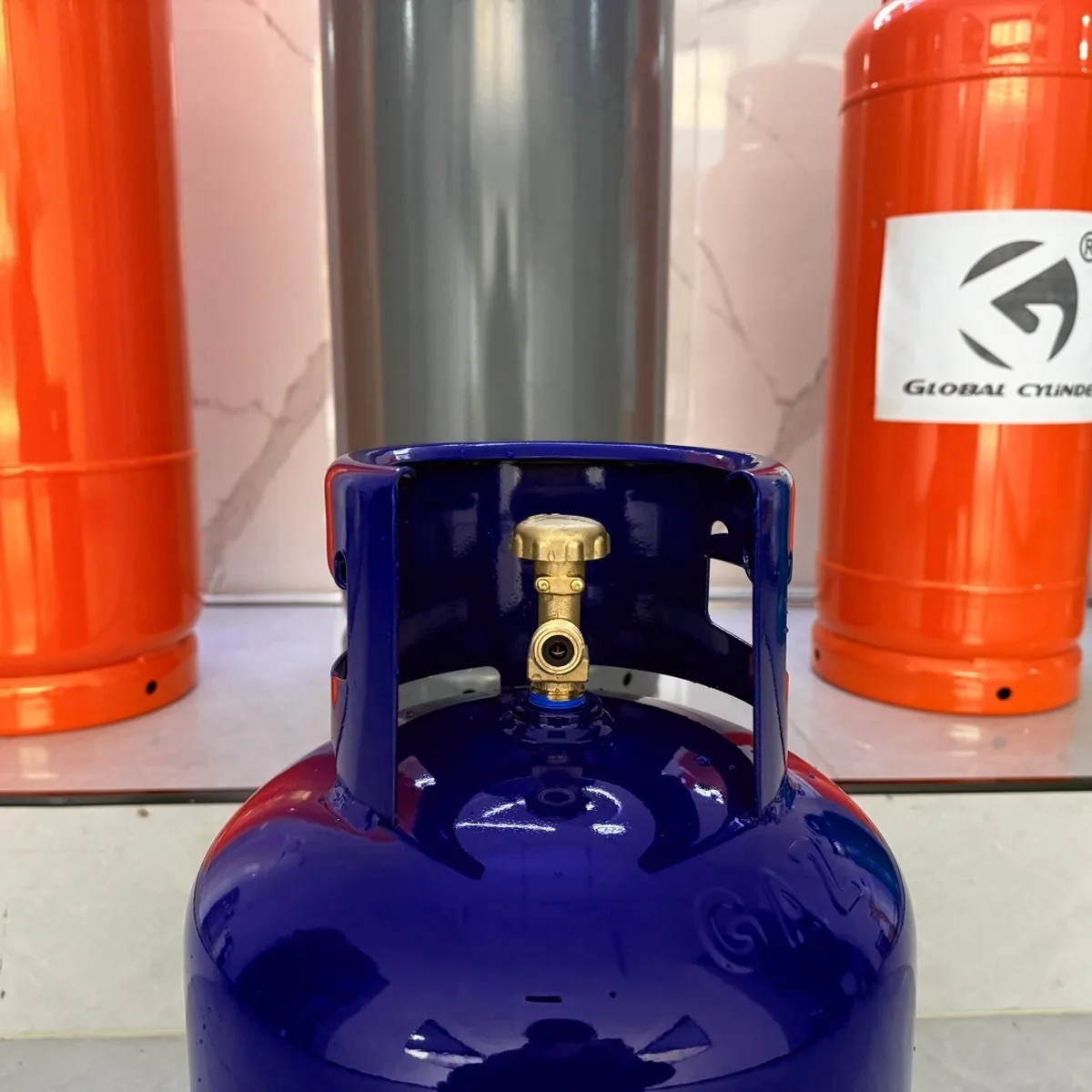 12.5kg Navy Blue LPG Cylinder — West Africa - West Africa - Ningbo factory Made in China wholesale
