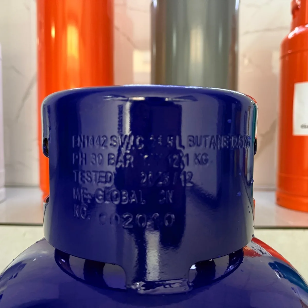 12.5kg Navy Blue LPG Cylinder — West Africa - West Africa - Ningbo factory Made in China wholesale