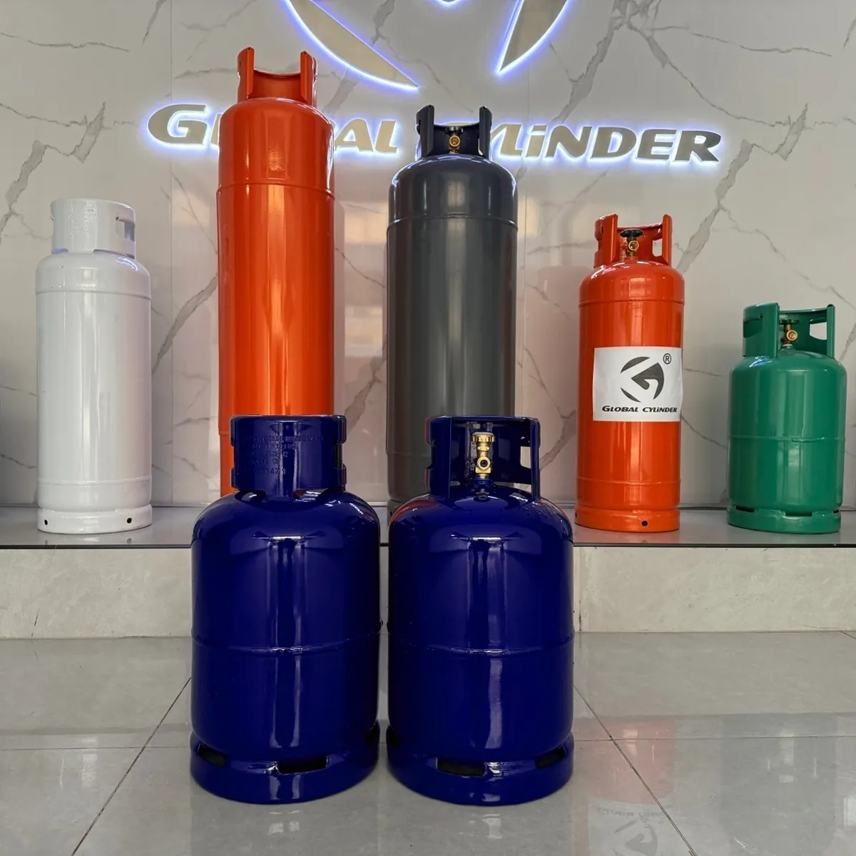 12.5kg Navy Blue LPG Cylinder — West Africa - West Africa - Ningbo factory Made in China wholesale