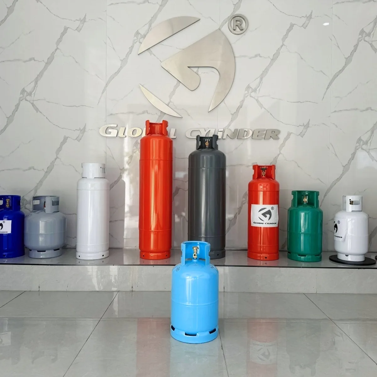 12kg Blue LPG Cylinder — West Africa - West Africa - Ningbo factory Made in China wholesale