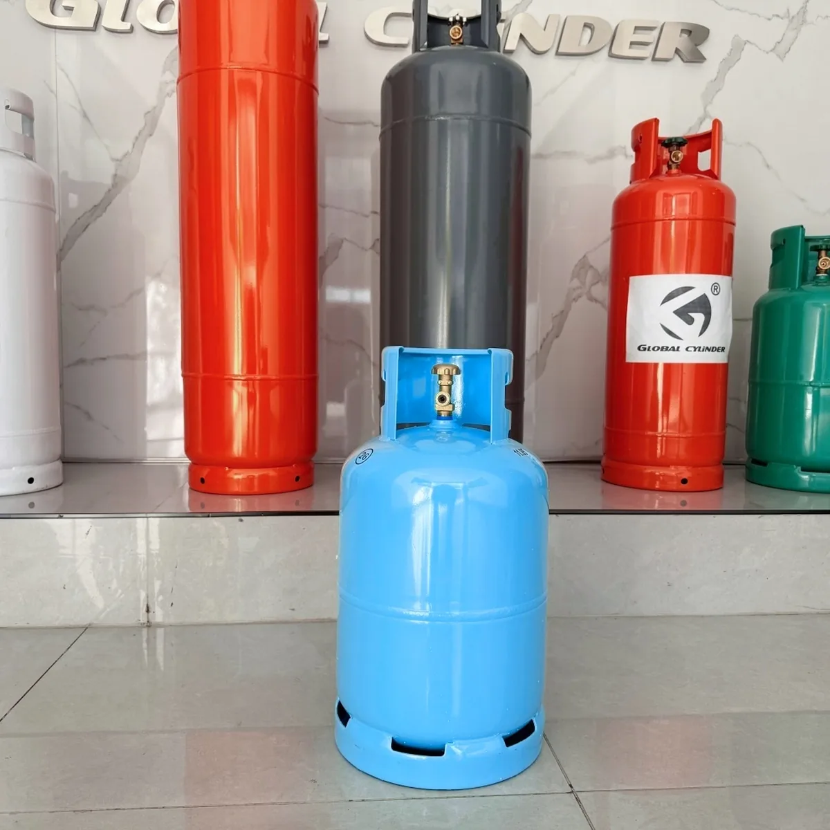 12kg Blue LPG Cylinder — West Africa - West Africa - Ningbo factory Made in China wholesale