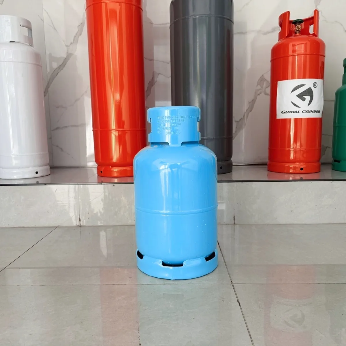 12kg Blue LPG Cylinder — West Africa - West Africa - Ningbo factory Made in China wholesale