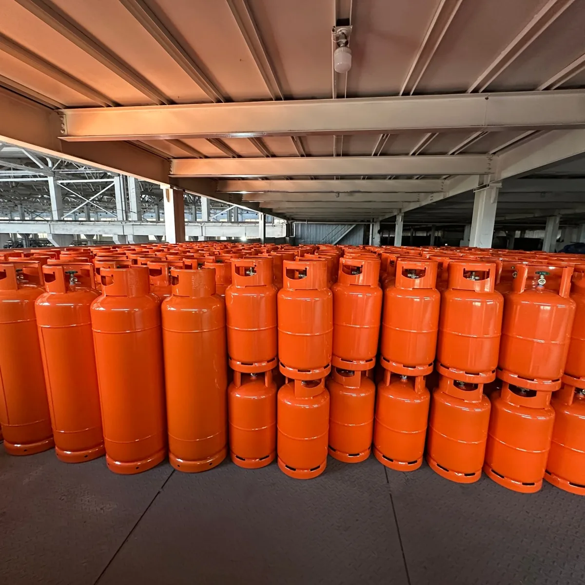 15kg Orange LPG Cylinder - LPG - Ningbo factory Made in China wholesale