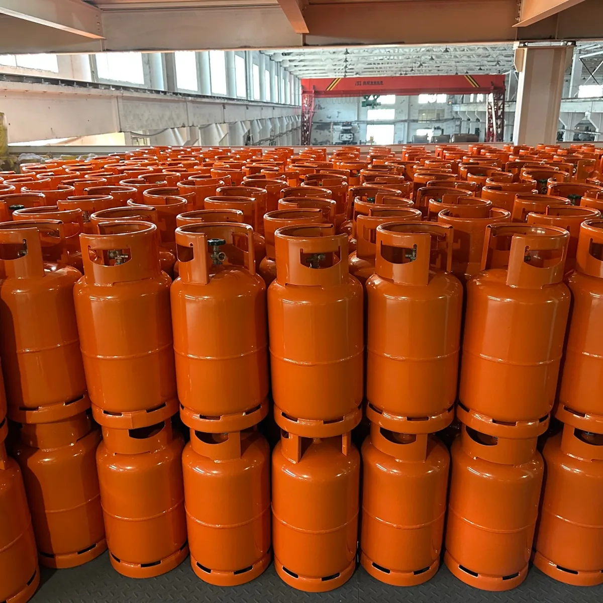 15kg Orange LPG Cylinder - LPG - Ningbo factory Made in China wholesale
