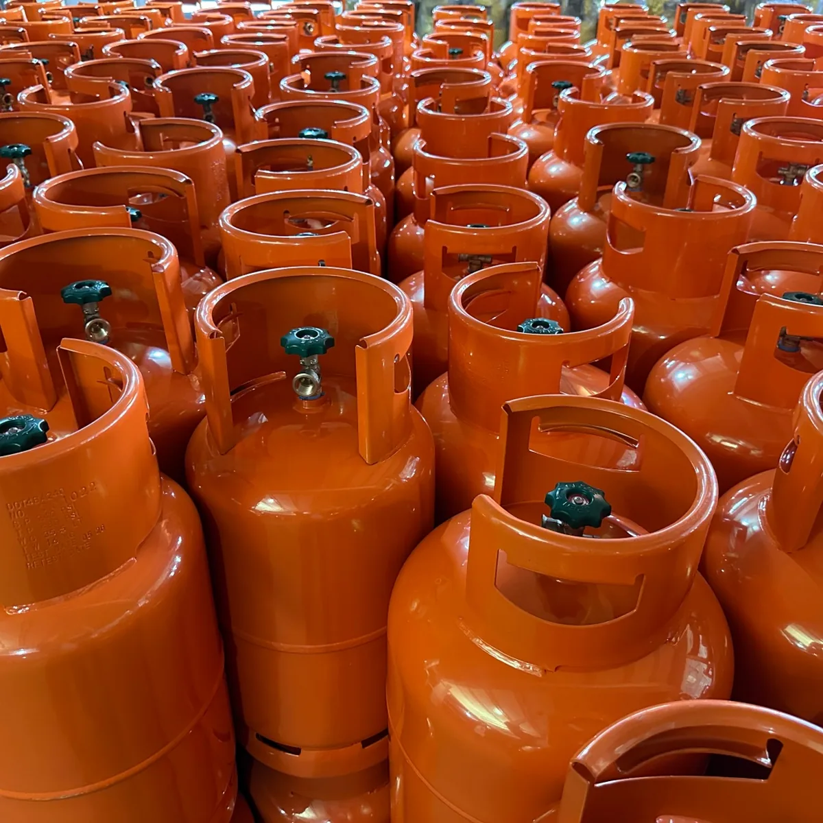 15kg Orange LPG Cylinder - LPG - Ningbo factory Made in China wholesale