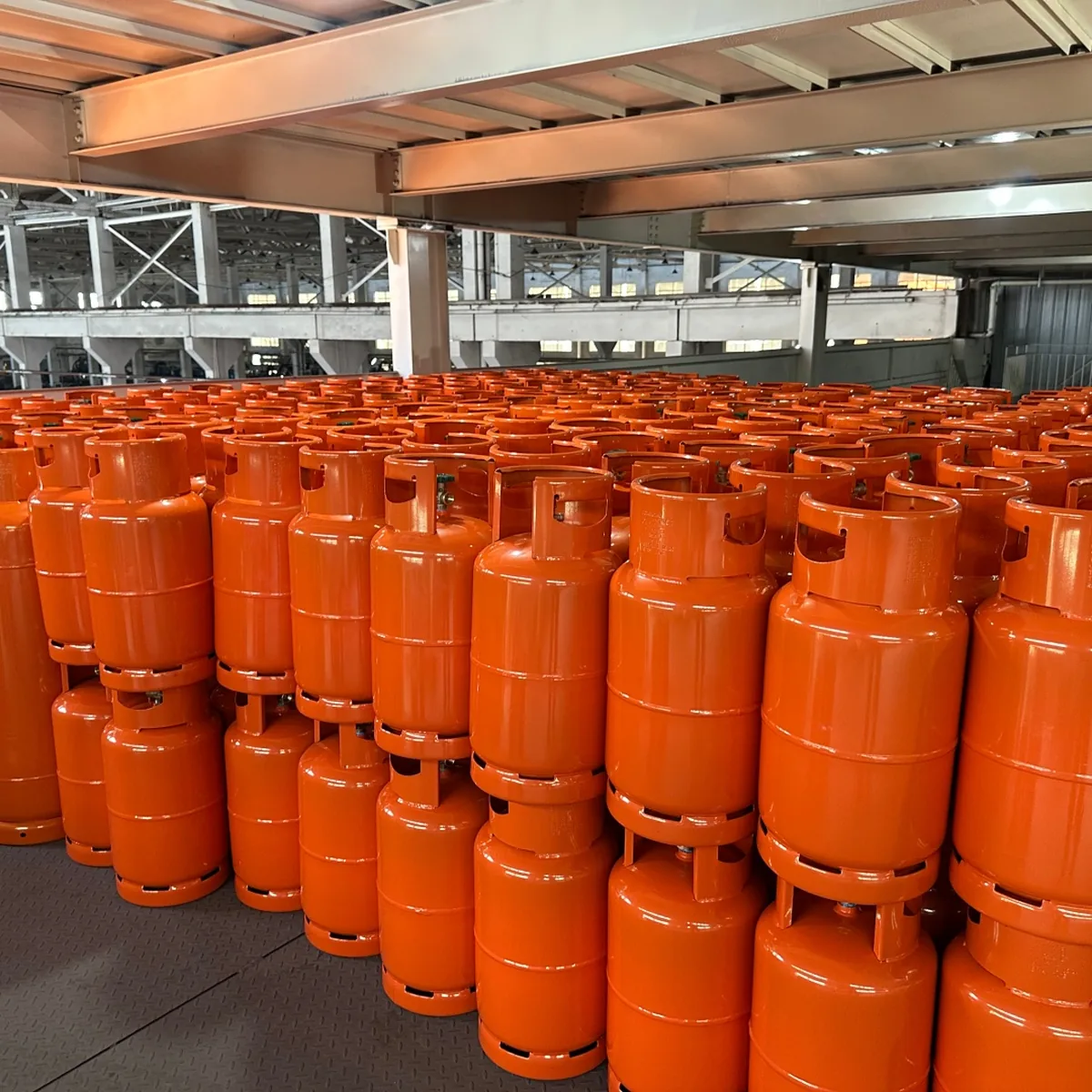 15kg Orange LPG Cylinder - LPG - Ningbo factory Made in China wholesale