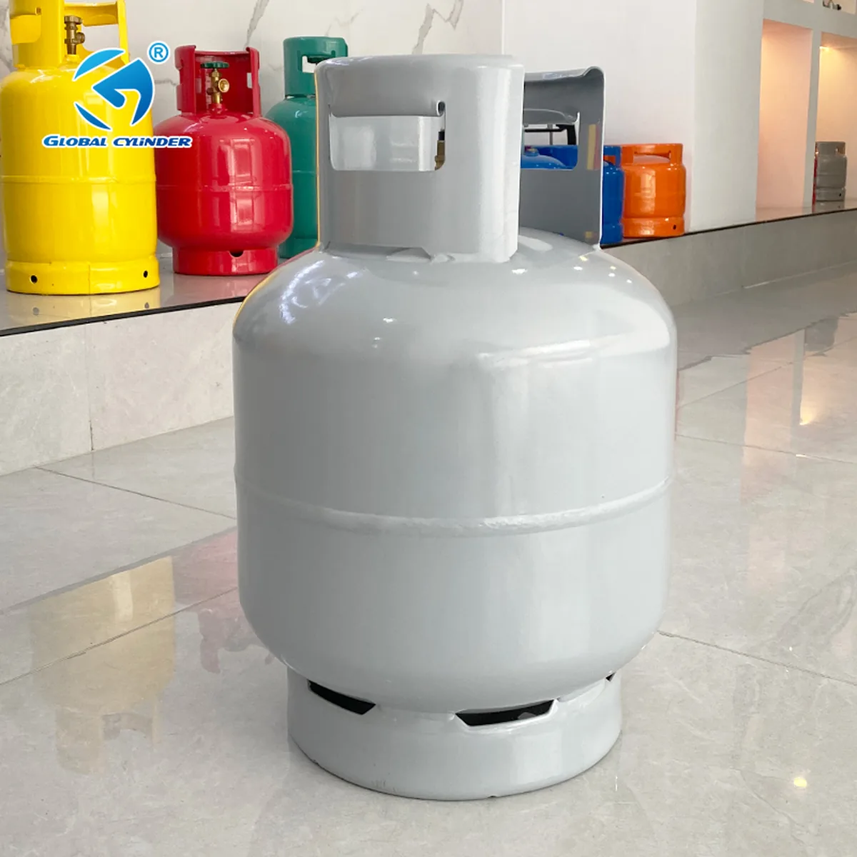 15kg Grey LPG Cylinder — Chile - Chile - Ningbo factory Made in China wholesale